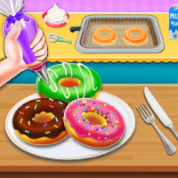Donut Cooking Game