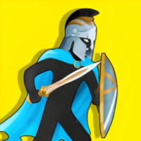 Stickmen Crowd Fight