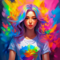 Holi Tie Dye