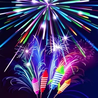 Fire Work Mania